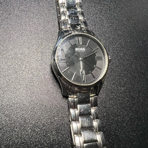 Hugo Boss Silver Watch - Picture 2 of 4